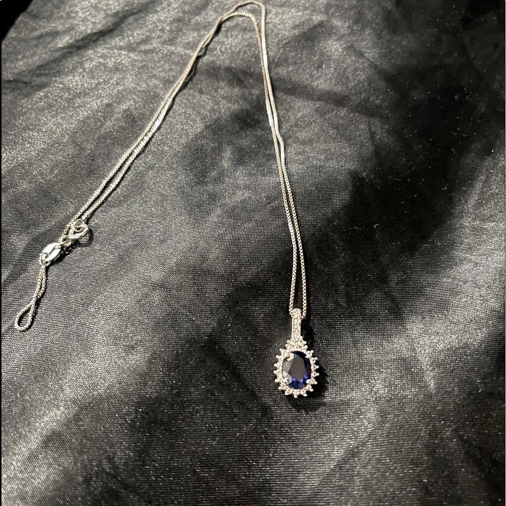JCPENNEY Necklace Sterling Silver